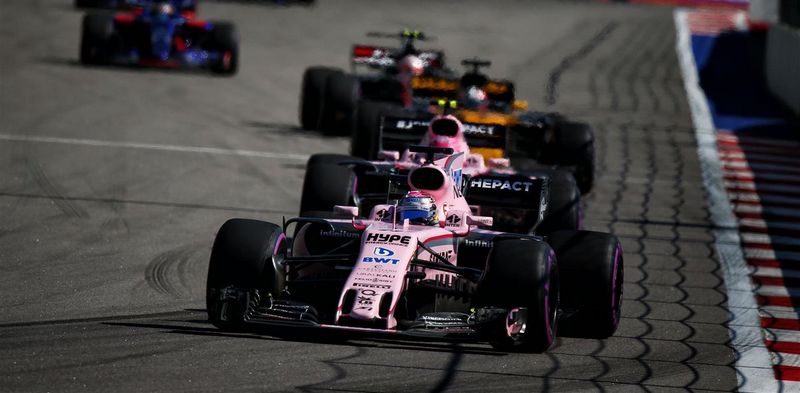 Force India ciągle w wysokiej formie