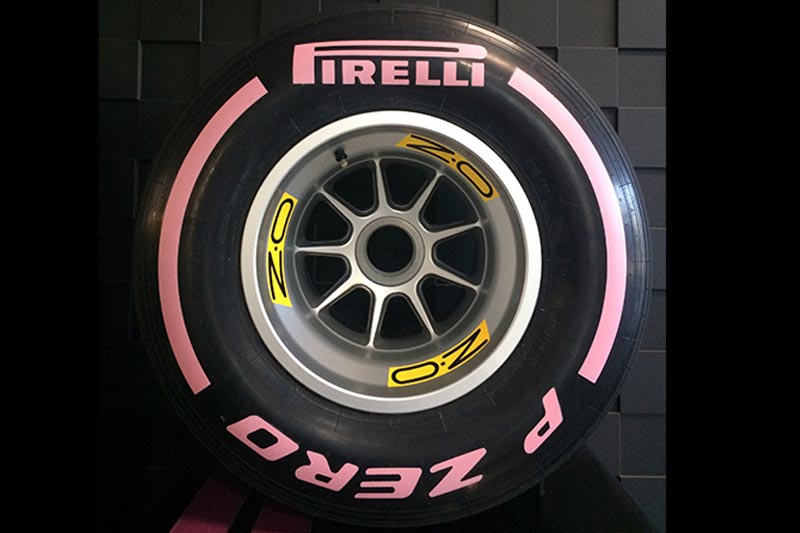 Pirelli dostarczy do USA różowe opony