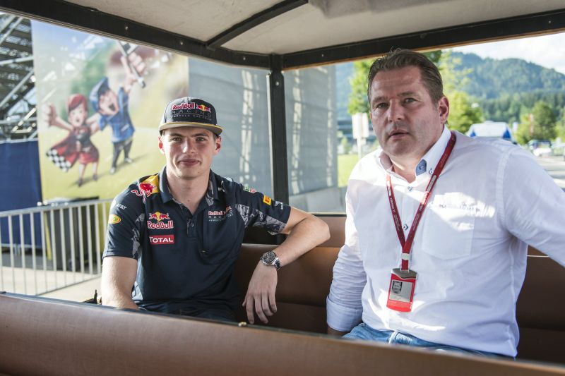 Jos Verstappen: jestem rozczarowany i porozmawiam z synem