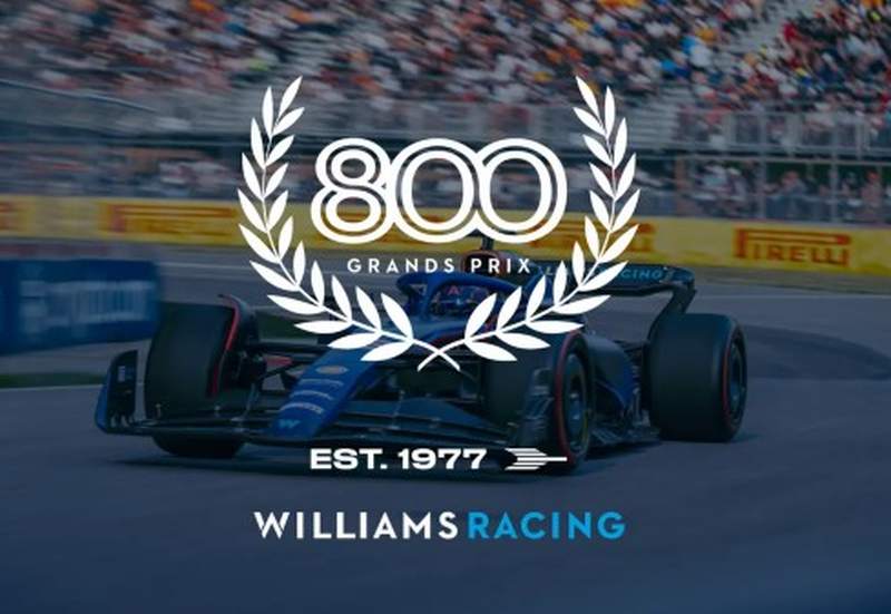 Williams zapowiedział wyjątkowe obchody 800. wyścigu w F1