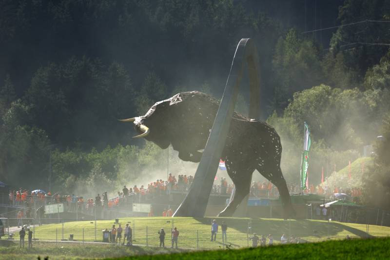 F1 w Austrii przetestuje niskoemisyjny system zasilania padoku
