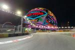 F1 zakaże wyświetlania trzech kolorów na imponującej Sferze