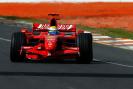 2007 GP Australii day17 03 2007 Sobota Ferrari Felipe Massa 02