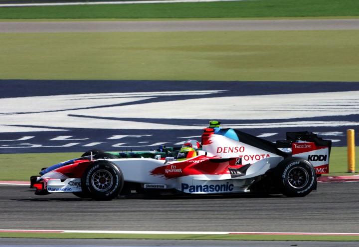 Toyota Ralf Schumacher