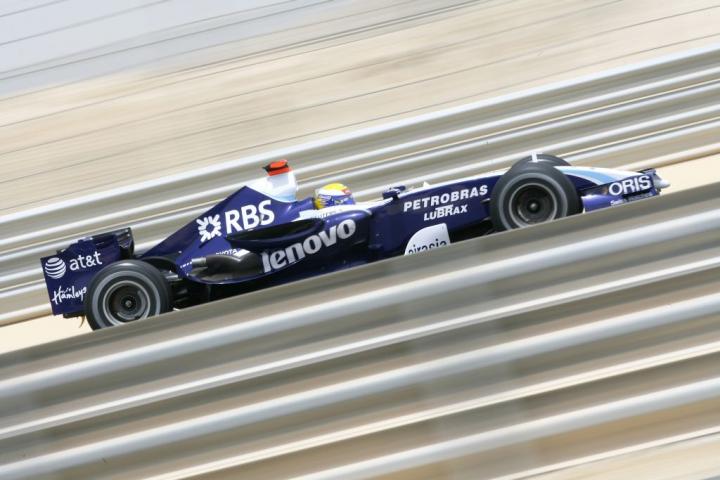 Williams Nico Rosberg 02