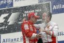 2007 GP Francji Niedziela Ferrari podium.jpg