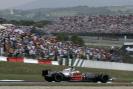 2007 GP Hiszpanii Niedziela McLaren Lewis Hamilton.jpg