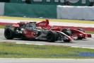 2007 GP Malezji Niedziela McLaren Lewis Hamilton Felipe Massa 02
