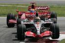2007 GP Malezji Niedziela McLaren Lewis Hamilton Felipe Massa