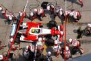 2007 GP Malezji Niedziela Toyota Ralf Schumacher pit stop
