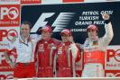 2007 GP Turcji Niedziela Ferrari podium.jpg