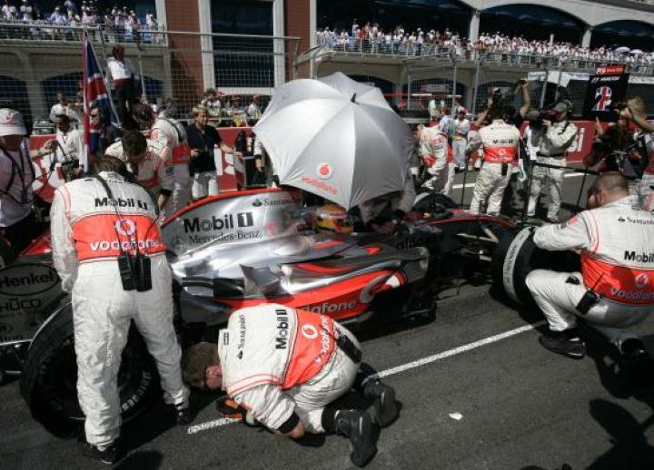 McLaren Lewis Hamilton