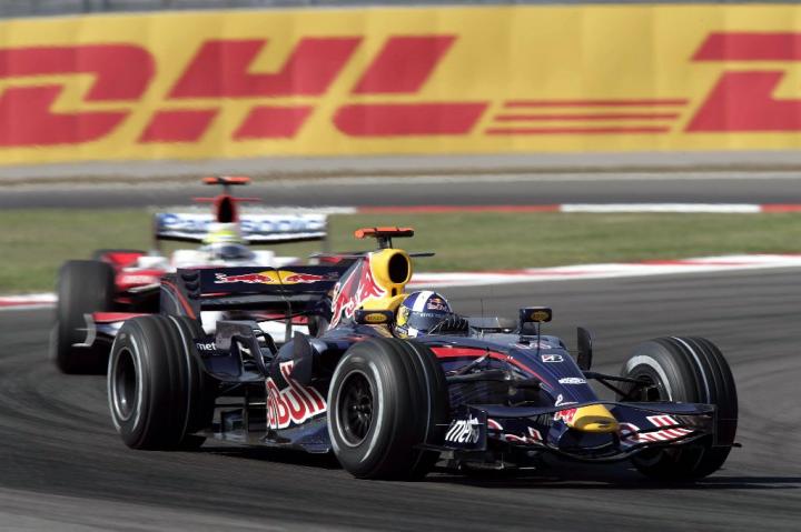 Red Bull Coulthard
