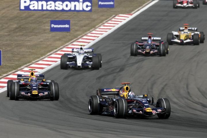 Red Bull Coulthard Webber 02