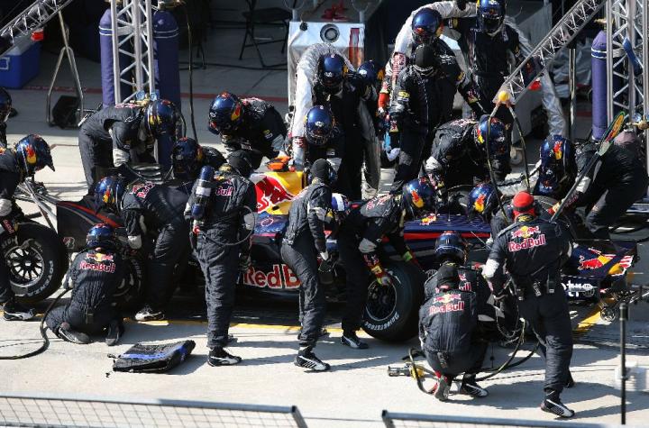 Red Bull David Coulthard