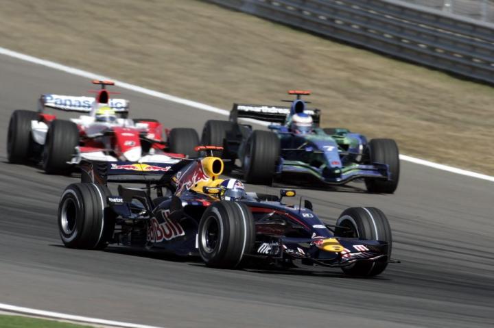 Red Bull David Coulthard 03