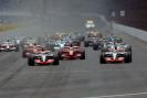 2007 GP USA Niedziela Ferrari start.jpg