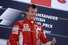 2007 GP Wielkiej Brytanii Niedziela Ferrari Kimi Raikkonen.jpg