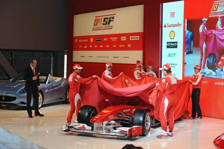 Ferrari F10 08