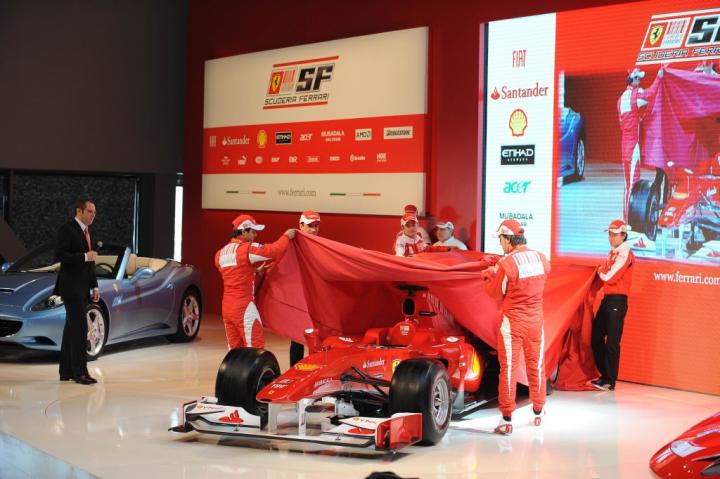 Ferrari F10 09