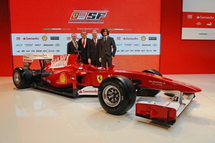 Ferrari F10 18