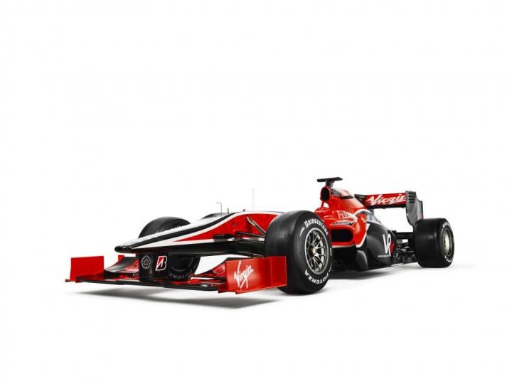 Virgin Racing 05