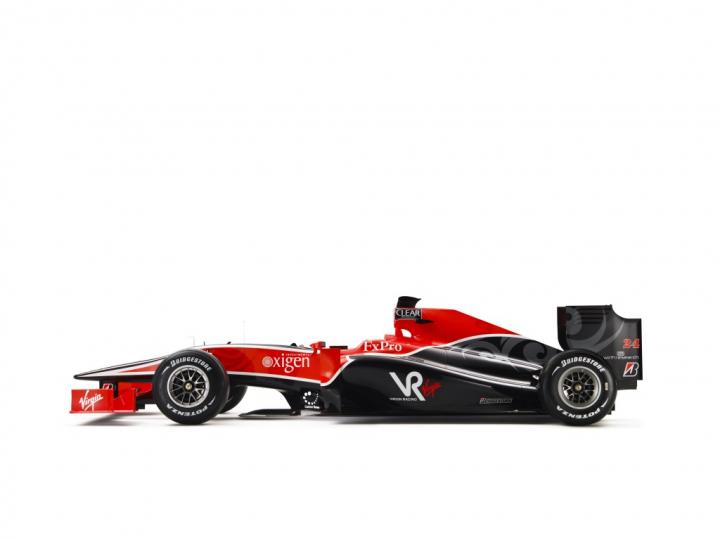 Virgin Racing 06