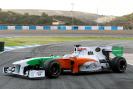2010 Testy Jerez Force India Force India VJM03 01