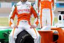 2010 Testy Jerez Force India Force India VJM03 03