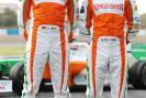 2010 Testy Jerez Force India Force India VJM03 06