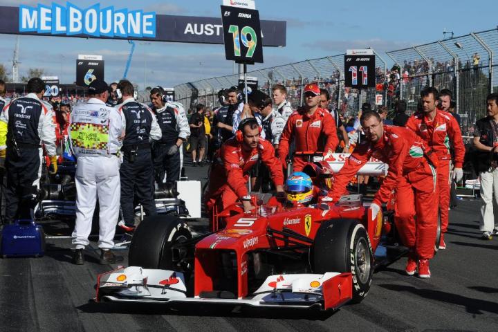 GP Australii 2012 13