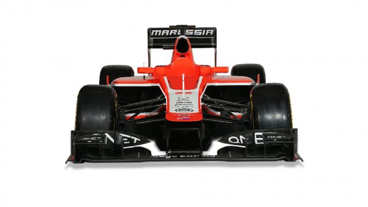 Marussia MR02 02