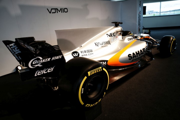Force India VJM10 08