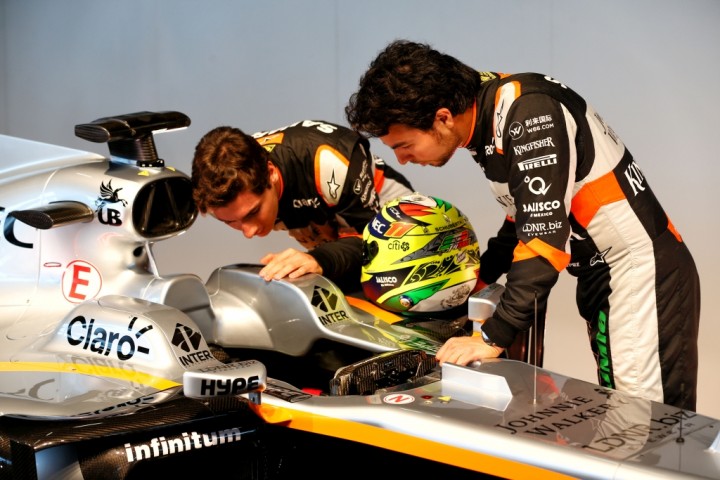 Force India VJM10 12