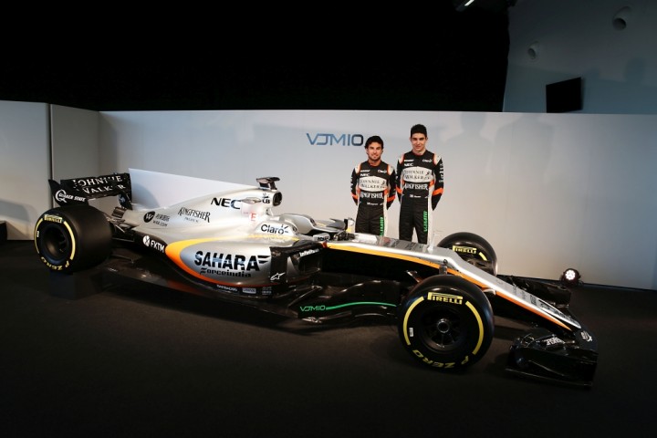 Force India VJM10 14