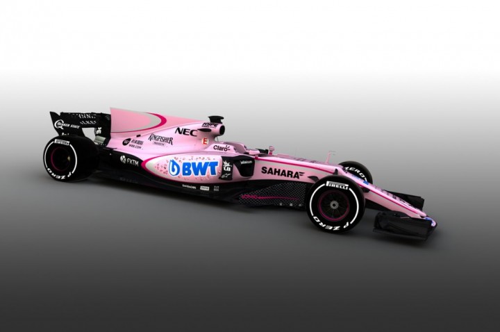 Force India VJM10 01
