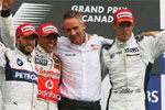 GP Kanady- chaos na torze F1
