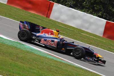 GP Niemiec- Mark Webber