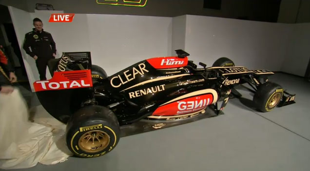 Pierwsze zdjęcie bolidu Lotus E21