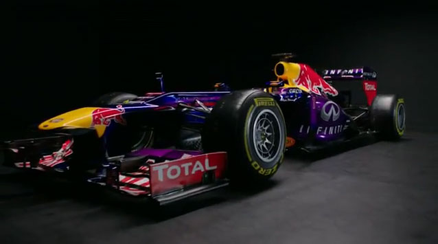 Pierwsze zdjęcie bolidu Red Bull RB9, 2013