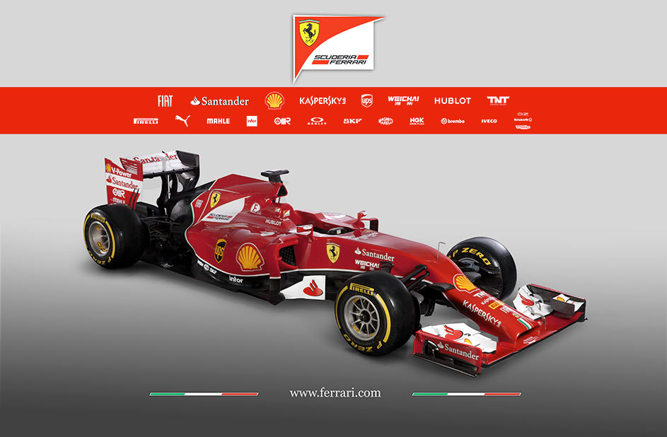 Pierwsze zdjęcie nowego Ferrari F14 T