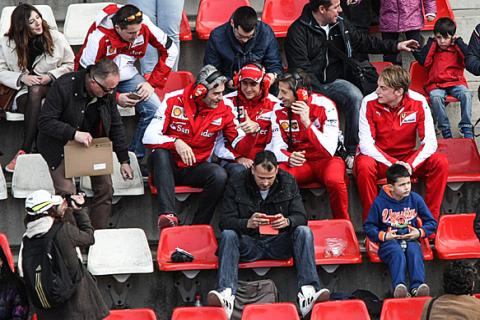 Szef zespołu Ferrari protestuje przeciwko ograniczeniom wstępu do padoku F1