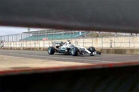 Nowy bolid Mercedesa na sezon 2015