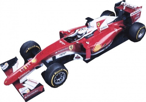 Nowe barwy Ferrari na sezon 2016