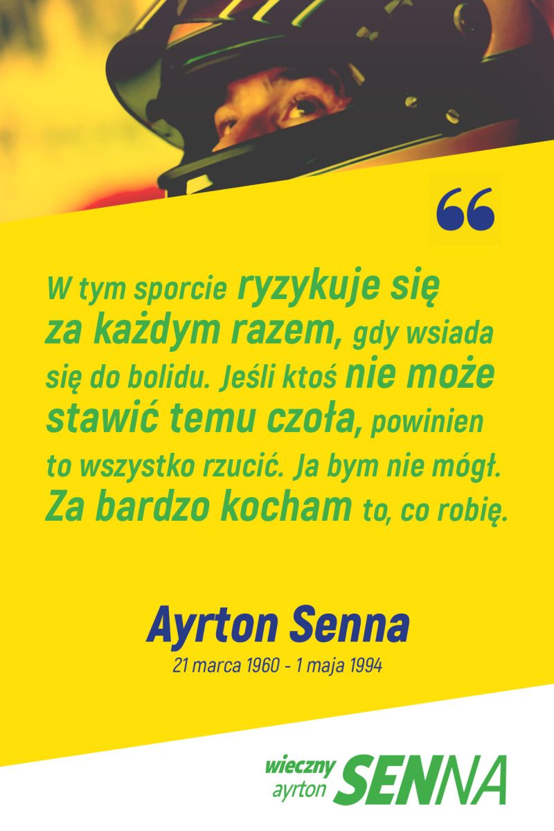 Wieczny Ayrton Senna - książka