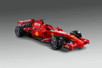 Pierwsze zdjęcia Ferrari F2008 udostępnione