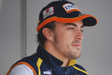 Alonso chciałby walczyć o podium