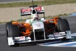 Force India rozpocznie testy w starym bolidzie