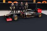 Lotus Renault prezentuje czarno-złote R31
