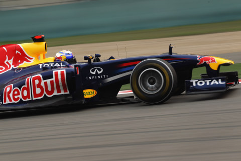 Vettel zdobywa pole position przed GP Chin